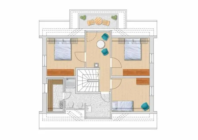 4 Bedrooms Cottage