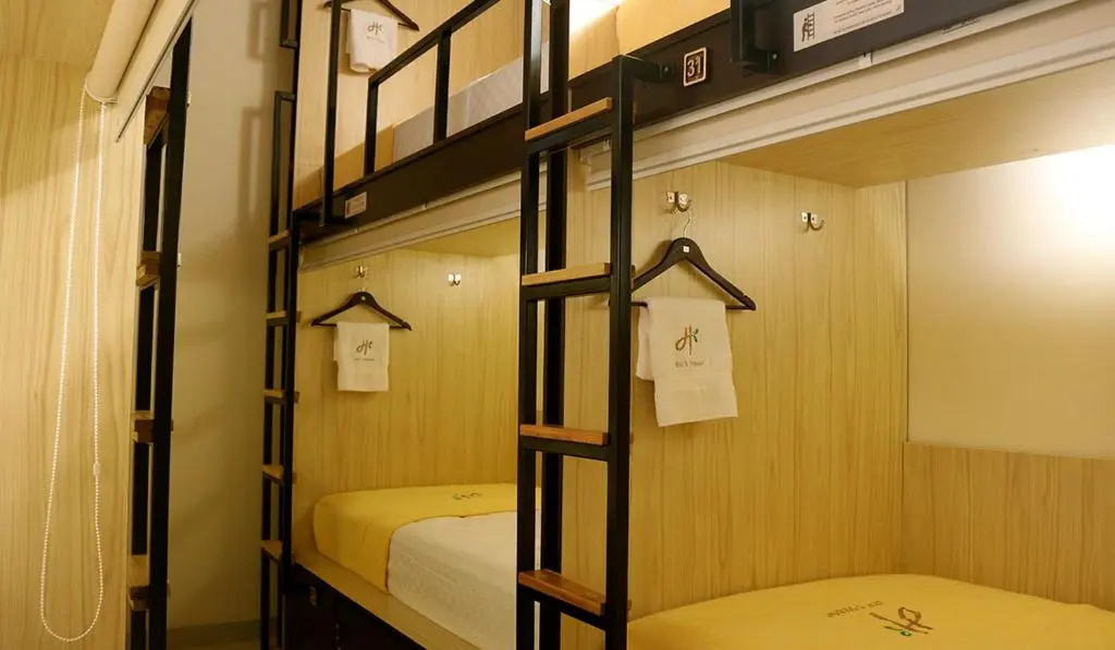 Bed in Dorm