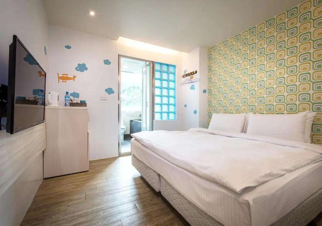 Hotel J Jiaoxi - Chambres