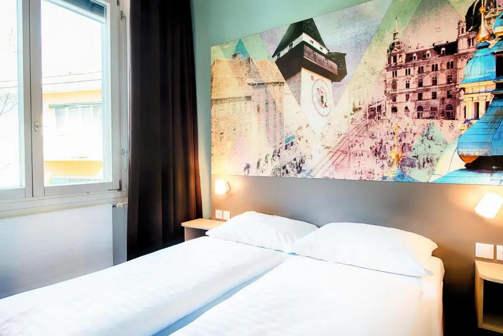 Standard Double room (twin beds)