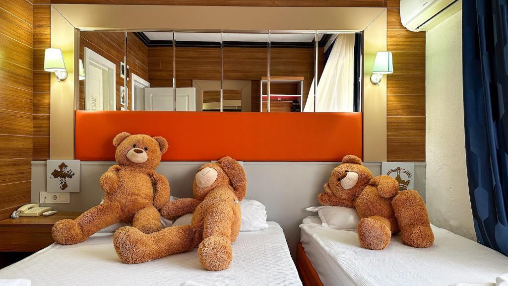 Трёхместный номер Standard в Club Hotel Anjeliq