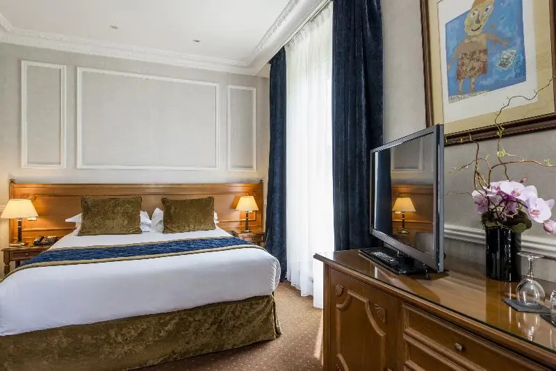 Florida Paris Hotel  - Chambres