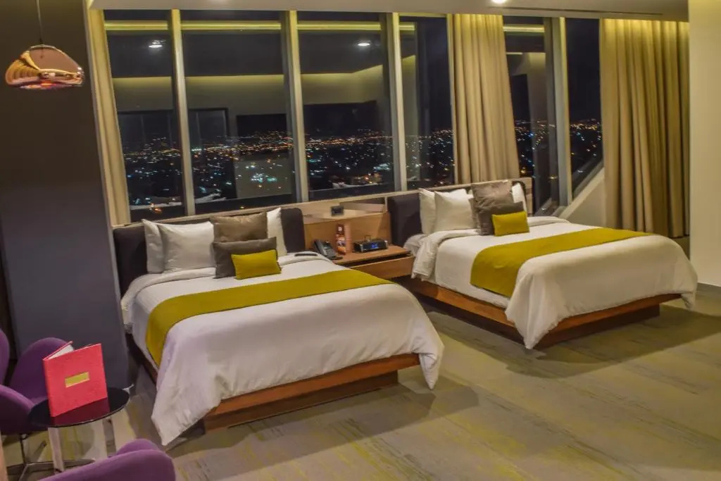 Hotel Belo Grand Morelia - Chambres