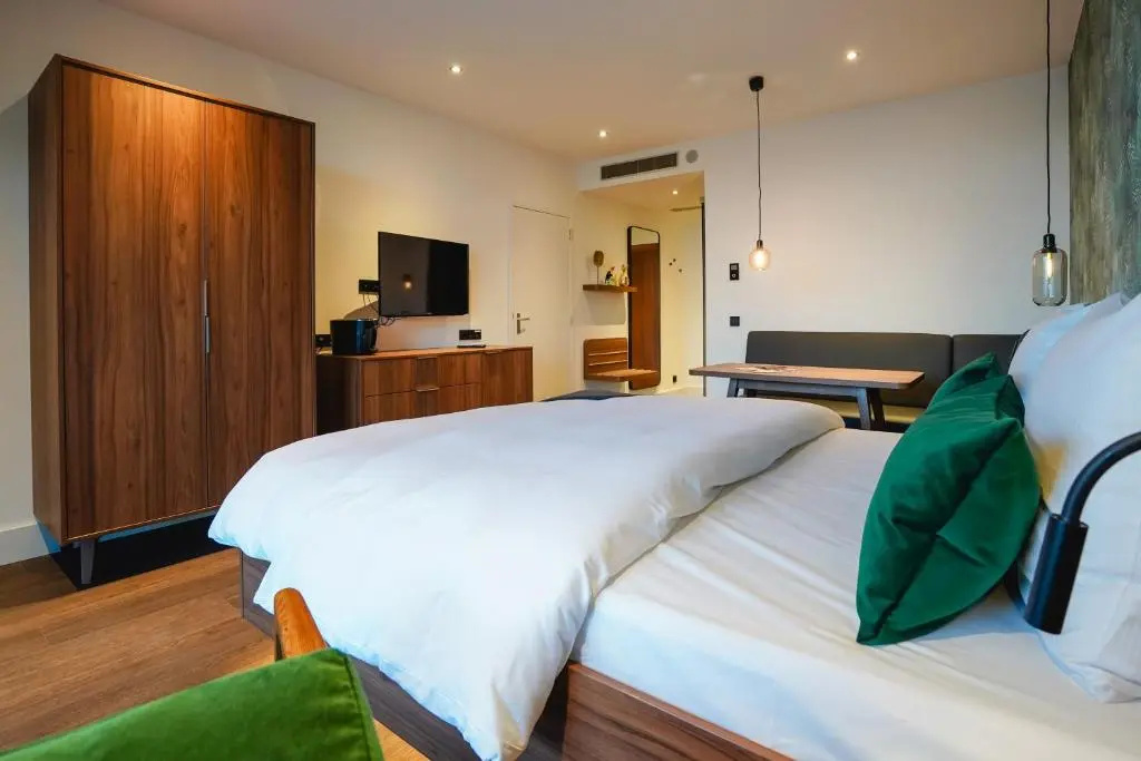 Van der Valk Hotel Berlin Brandenburg - Chambres