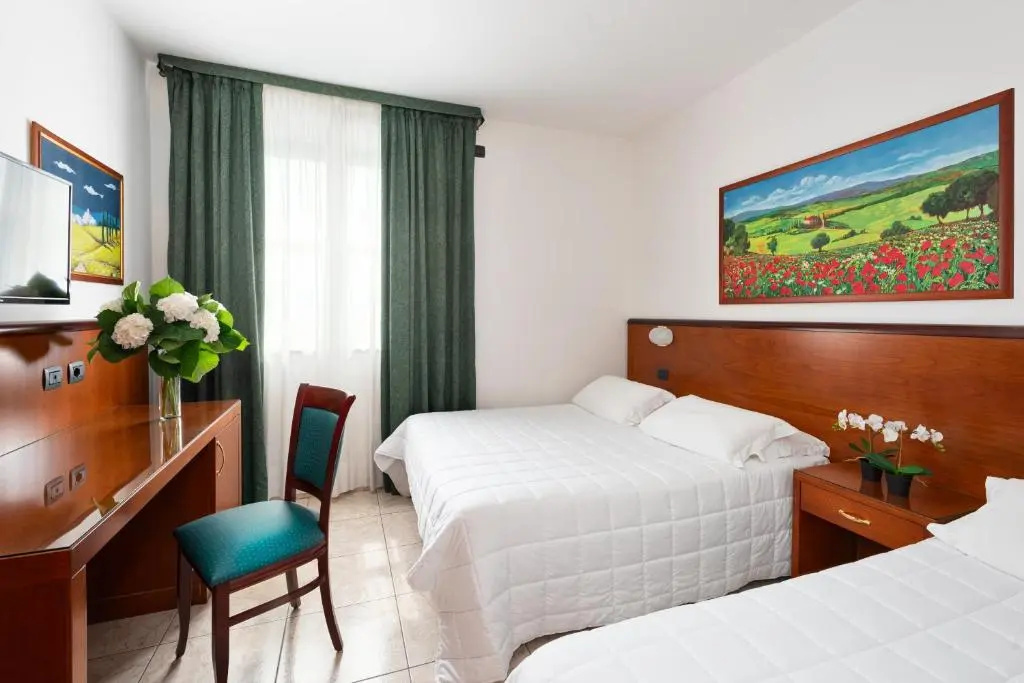 Rivoli Hotel - Chambres