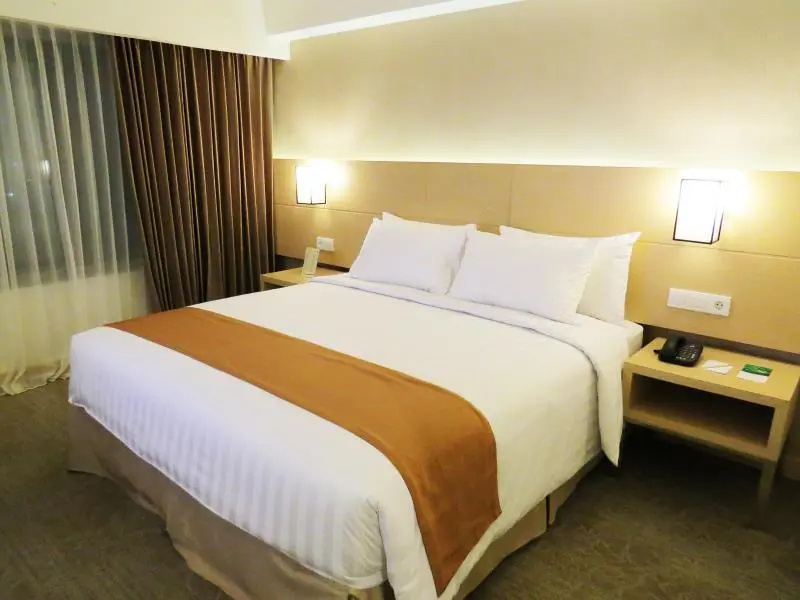 Golden City Hotel and Convention Center - Chambres