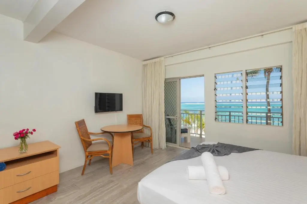 Moana Sands Beachfront Hotel - Chambres
