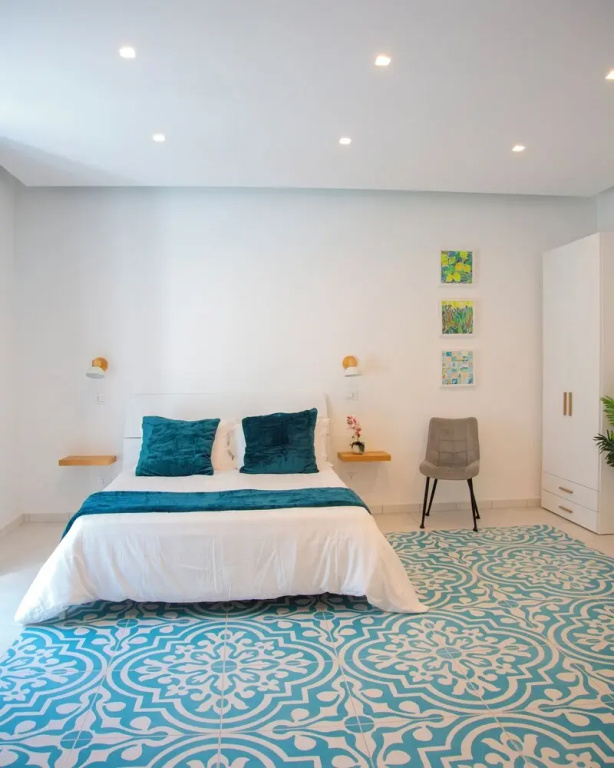 Comfort Quadruple room with balcony