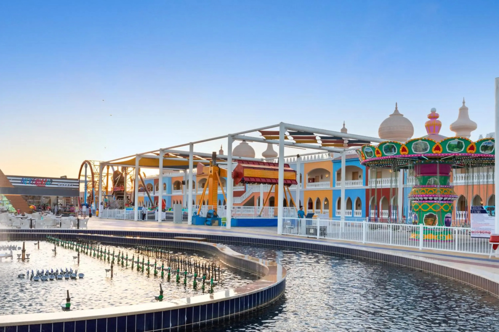 Pickalbatros Jungle Aqua Park - Neverland Hurghada