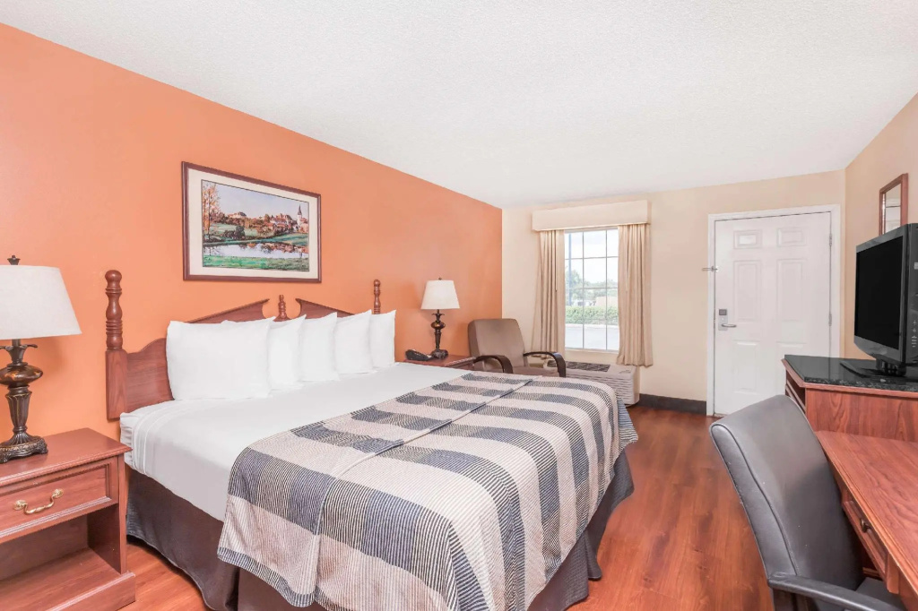 Standard Double room (full double bed)