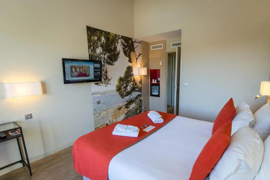 SOWELL HOTELS Golfe de Saint-Tropez - Chambres