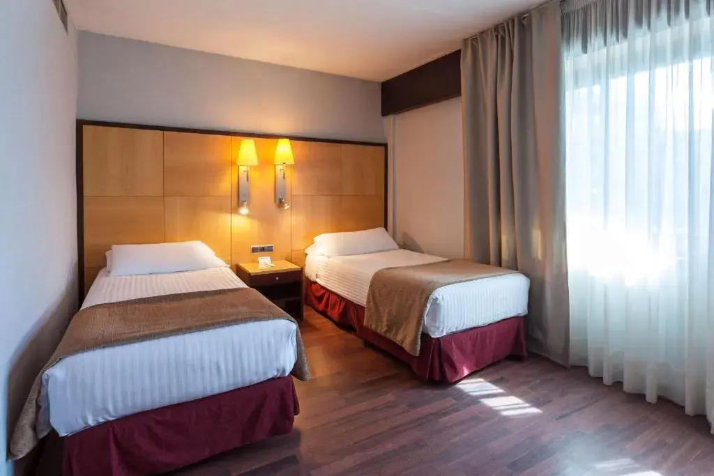 Best Western Hotel Mediterraneo - Chambres