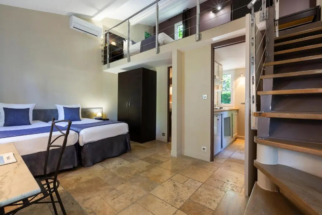 SOWELL HOTELS Domaine de la Petite Isle - Chambres