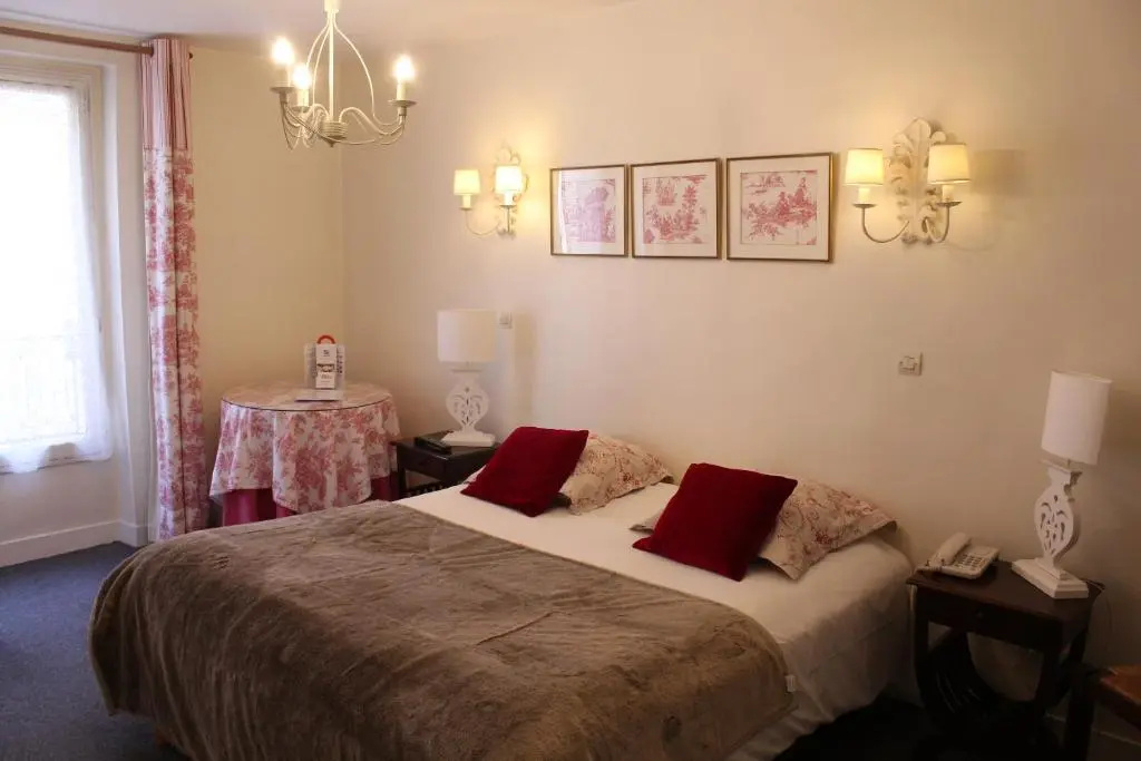 Hotel Du Dragon - Chambres