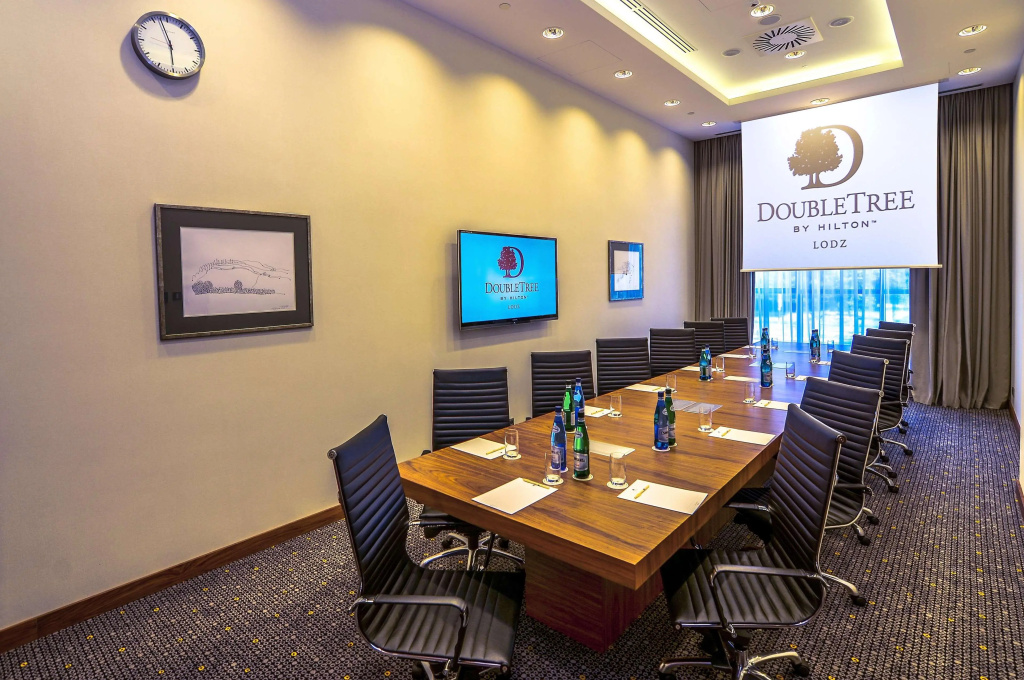 DoubleTree by Hilton Hotel Lodz - фото 18