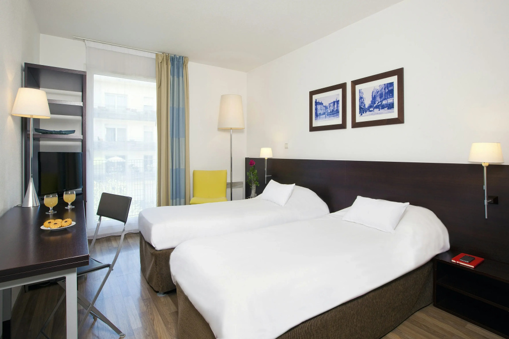 Residhome Appart Hotel Nancy Lorraine - Général