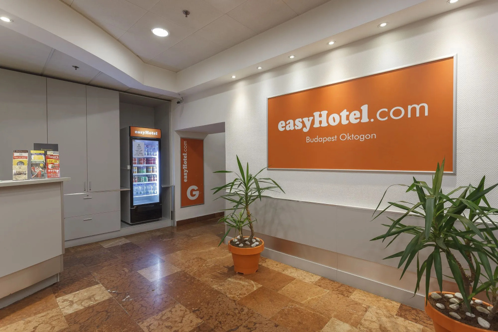easyHotel Budapest Oktogon — фото