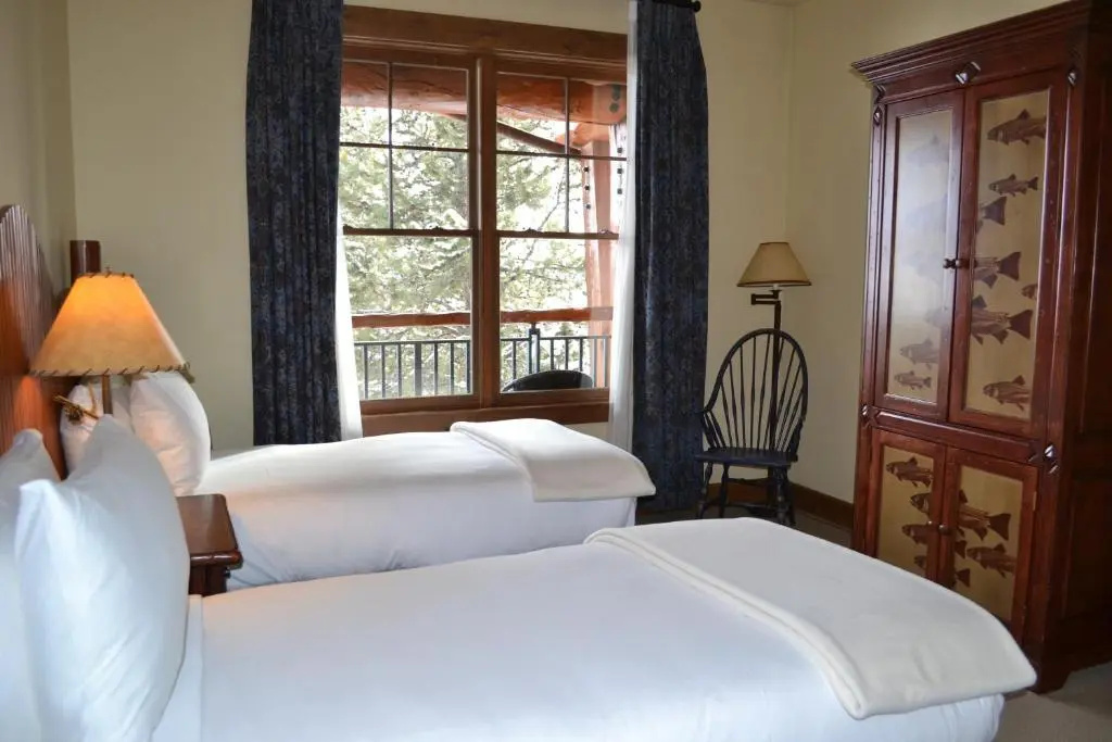 Teton Club - Chambres