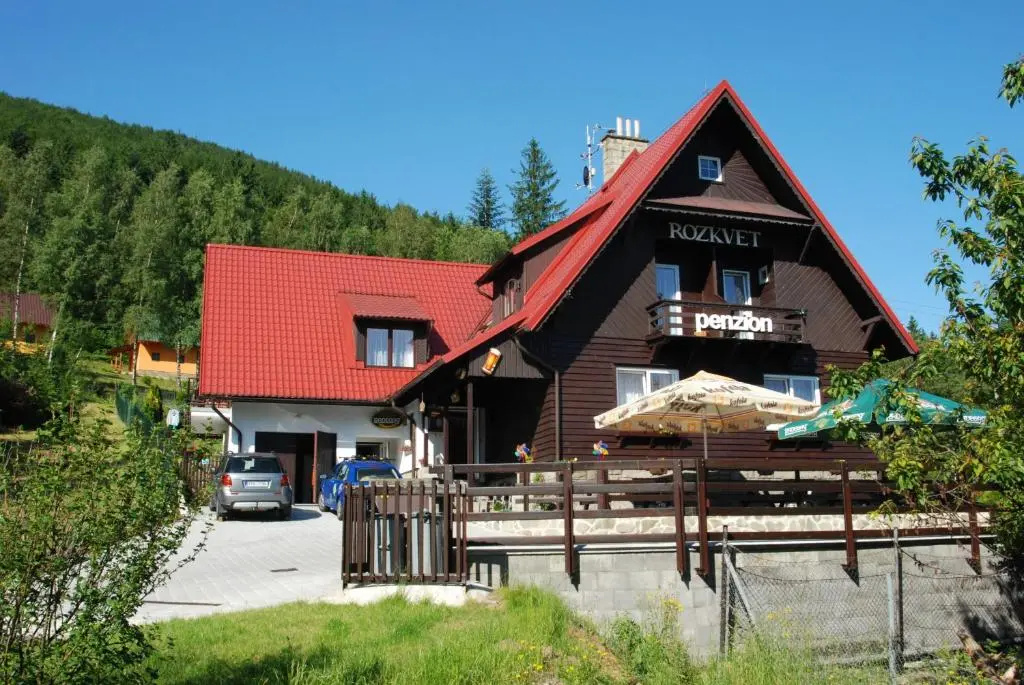 Penzion Rozkvet - Chambres
