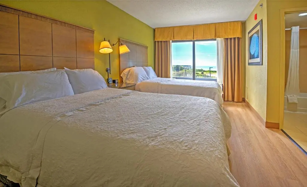 Hotel Alice At Atlantic Beach - Chambres