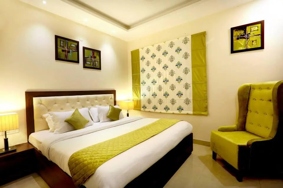 Hotel RK Grande - Chambres