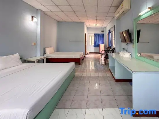 Standard Double Family room (full double bed)