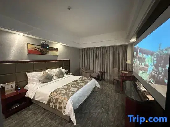Manhatton Hotel Zhuhai - Chambres