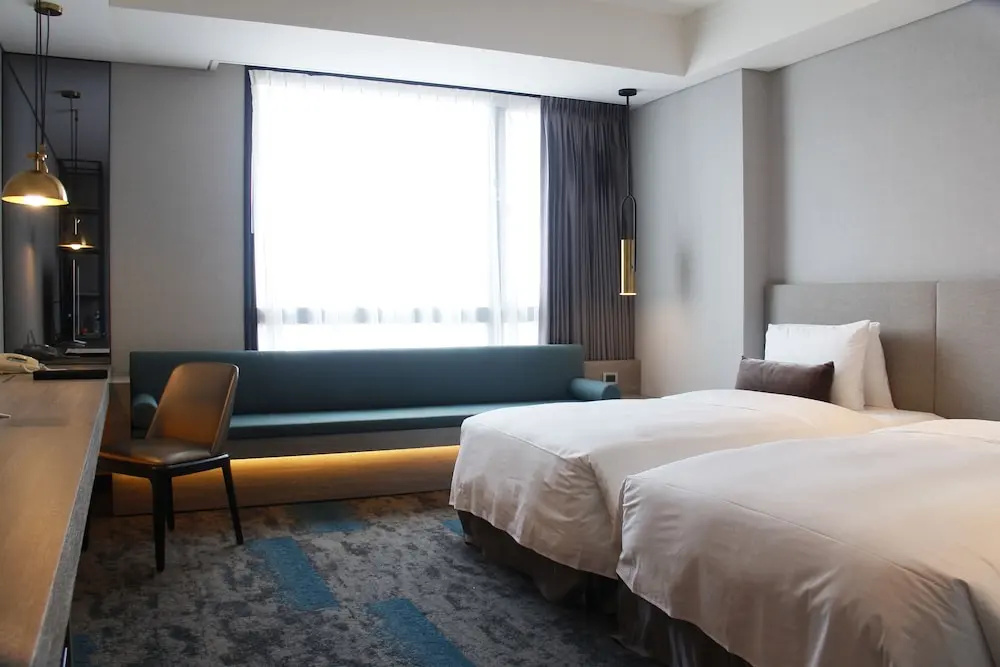 Queena Plaza Hotel Tainan - Chambres