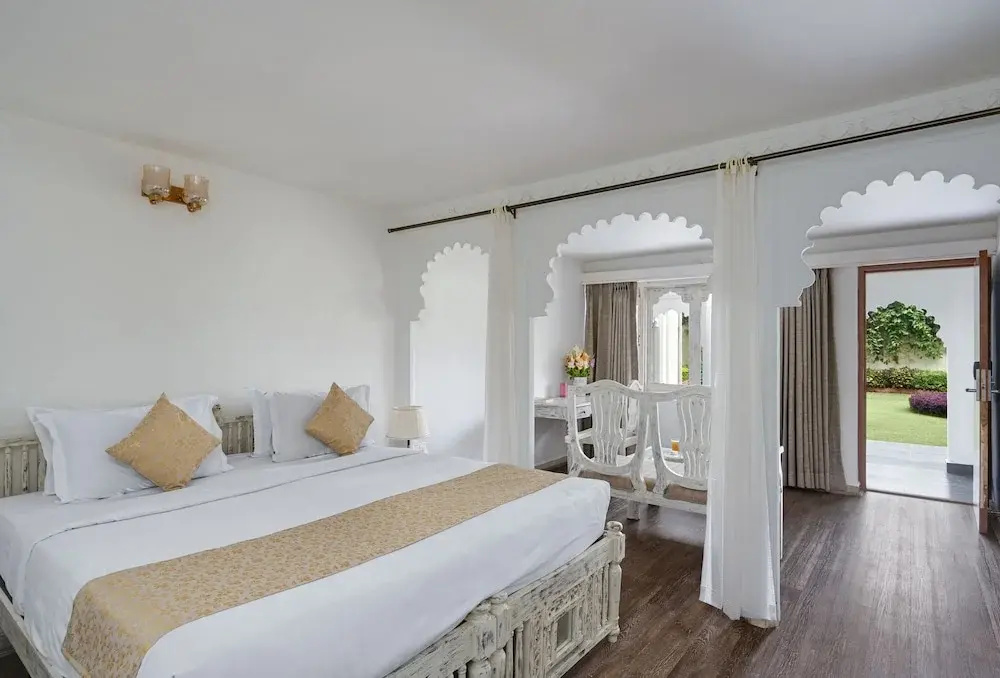 Swaroop Vilas - Lake Facing Boutique Hotel - Chambres