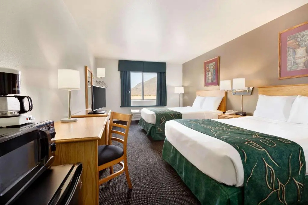 Accessible Double room (twin beds)