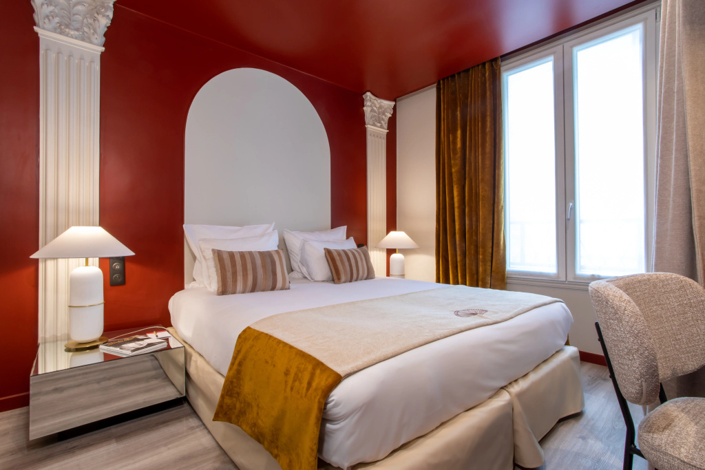 Отель Hôtel Sacha в Париже