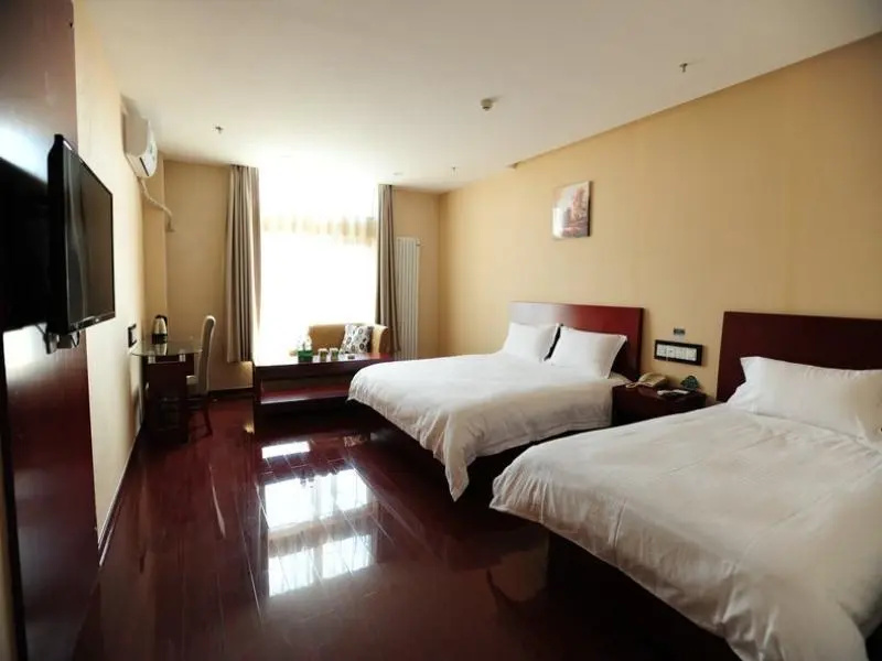 GreenTree Inn Shandong Weihai Wendeng Wenjing Building Business Hotel - Chambres