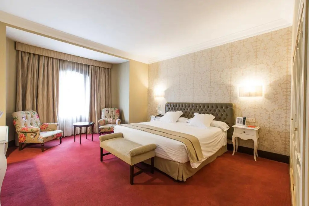 Hotel Carlton - Chambres