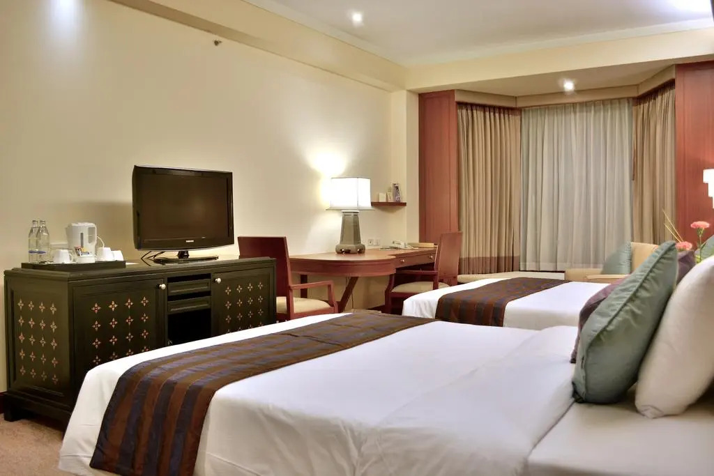 Rama Gardens Hotel Bangkok - фото 9