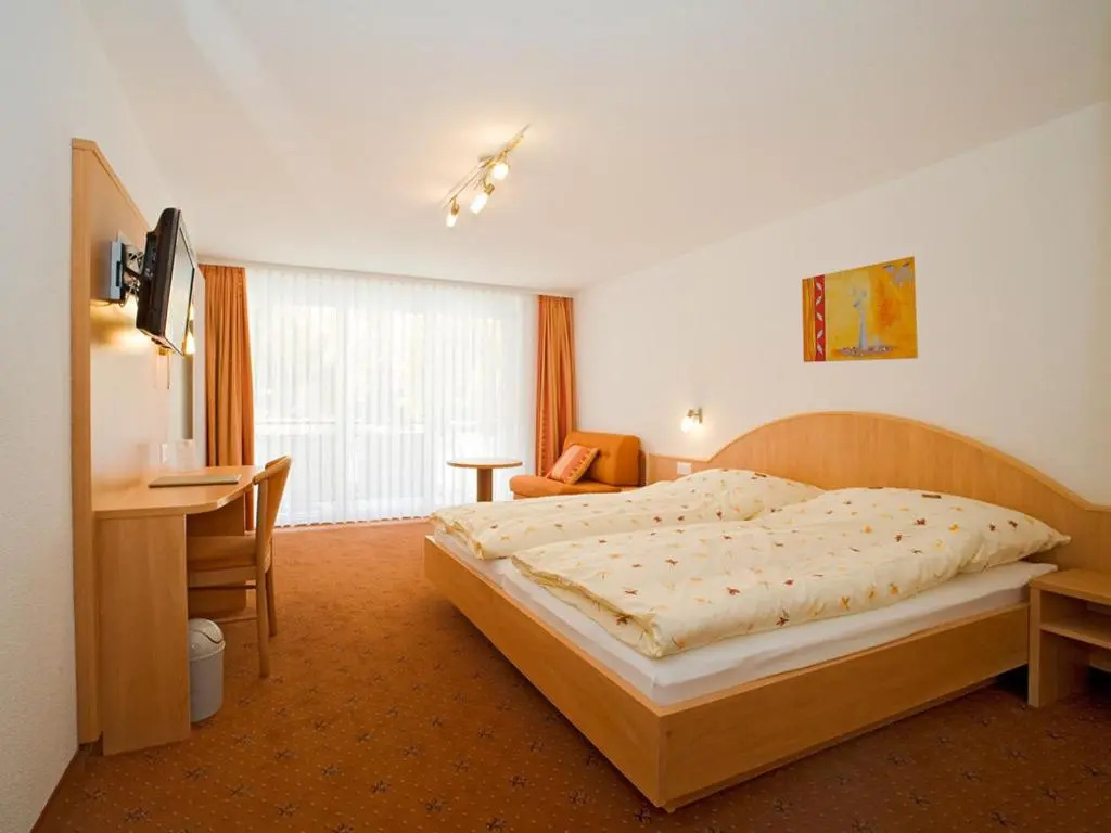 Hotel & Restaurant Monte-Moro Saas-Almagell - Chambres