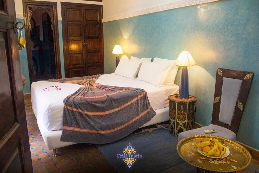 Riad Dar Tuscia - Chambres