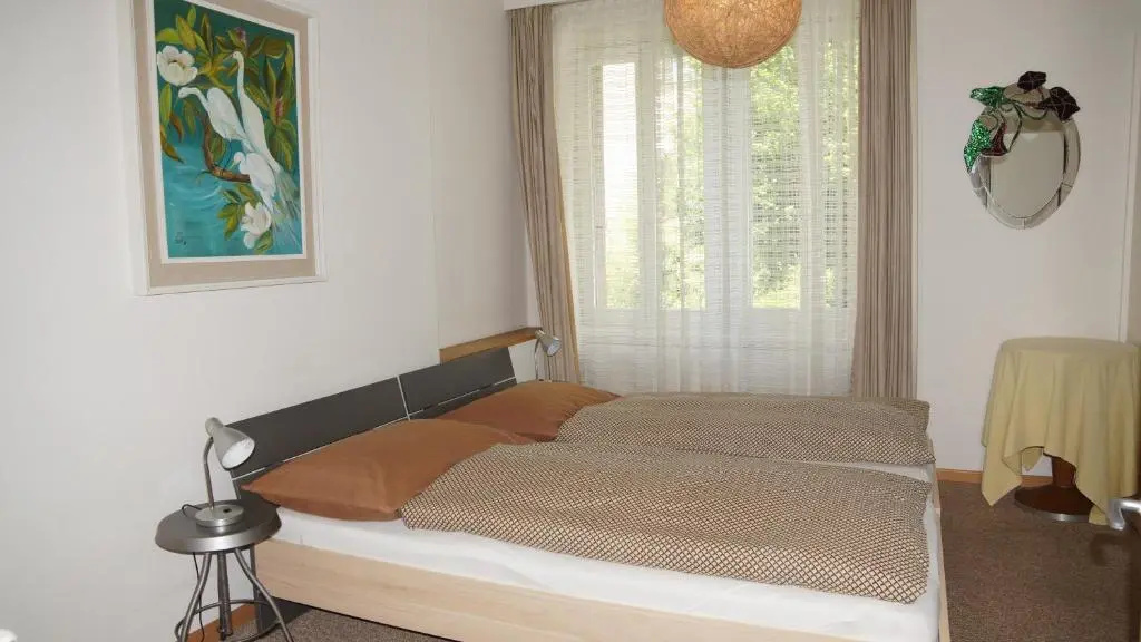 Standard Double room with garden view (twin beds)
