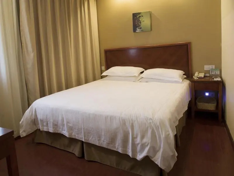Greentree Inn Huaian Xuyi Bus Station Hotel - Chambres
