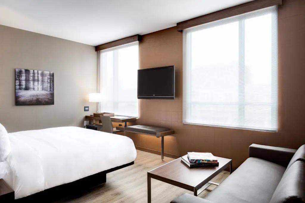 AC Hotel by Marriott National Harbor Washington, D.C. Area - Chambres