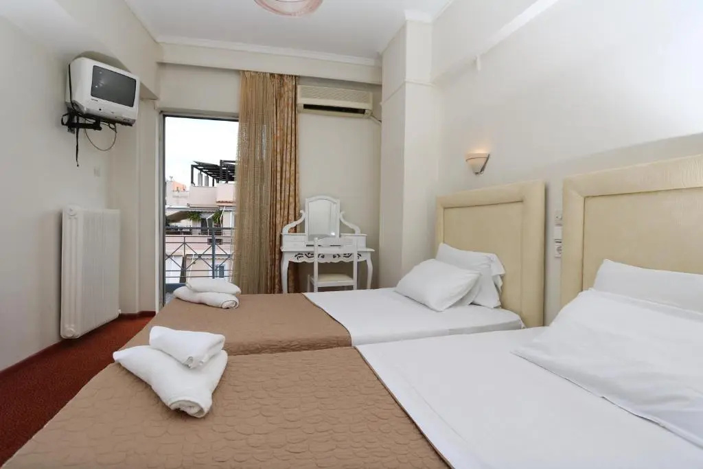 Standard Double room (twin beds)