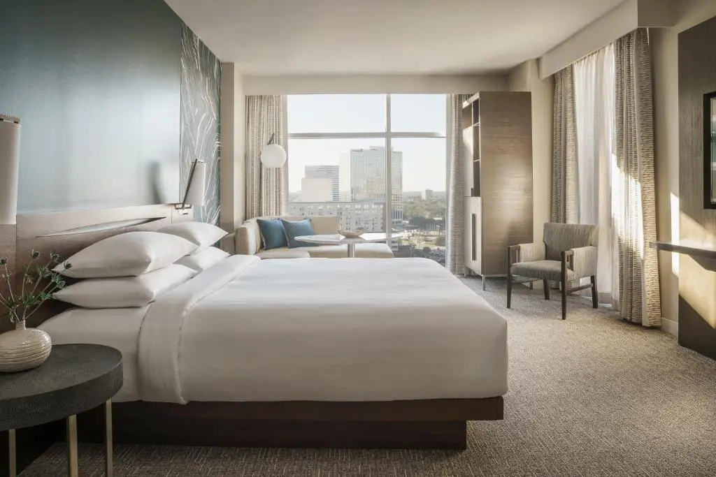 Hyatt Regency Houston/Galleria - Chambres