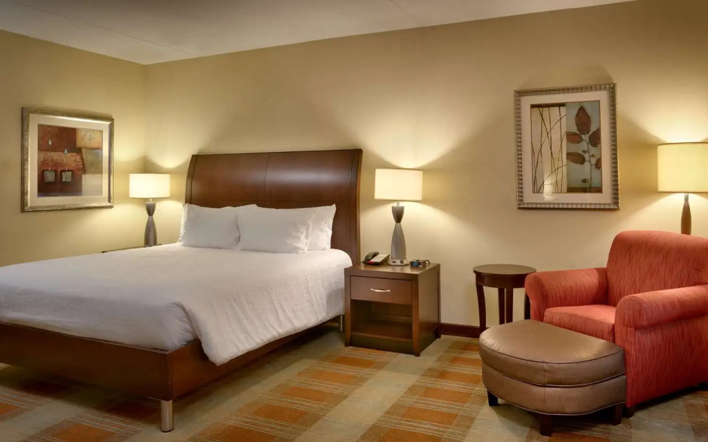 Hilton Garden Inn Clarksville - Chambres