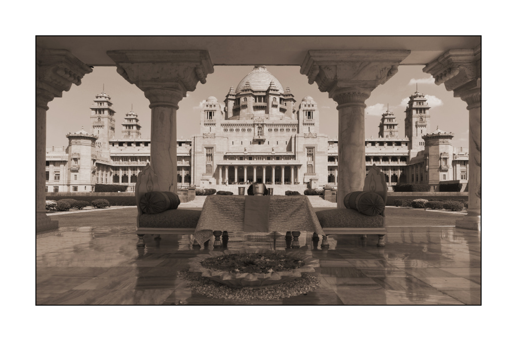 Umaid Bhawan Palace - Général