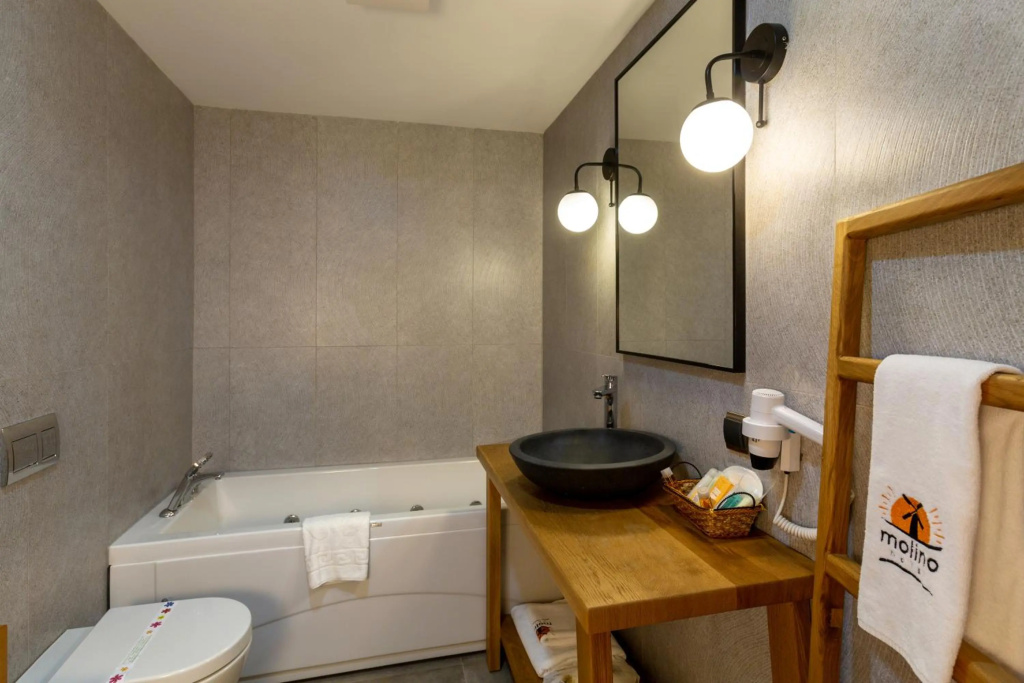 Отель Molino Hotel в Каше