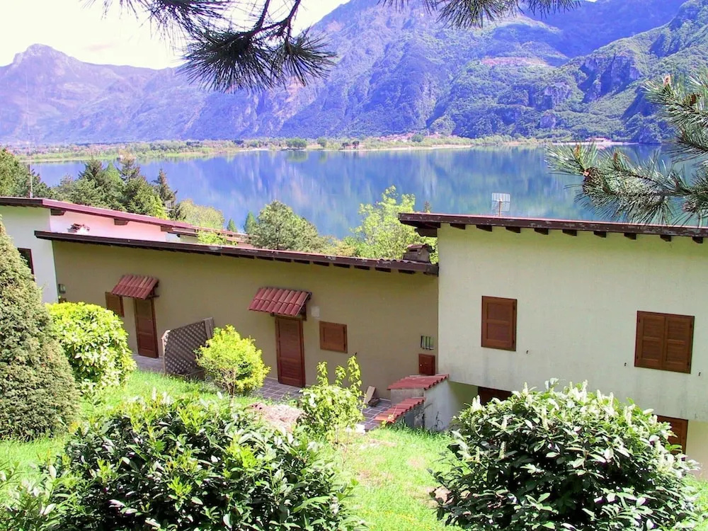 On the Banks of the Idro Lake in a Quiet Location