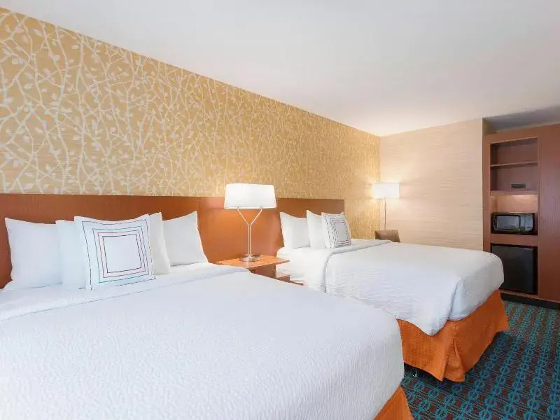 Fairfield Inn & Suites Pittsburgh Airport/Robinson Township - Chambres