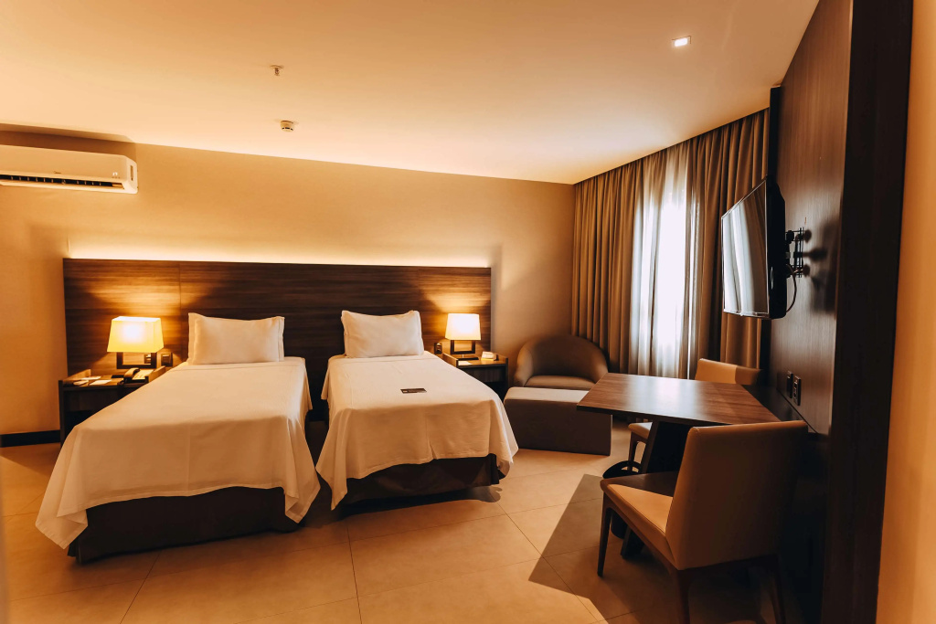 Standard Double room with sea view (twin beds)