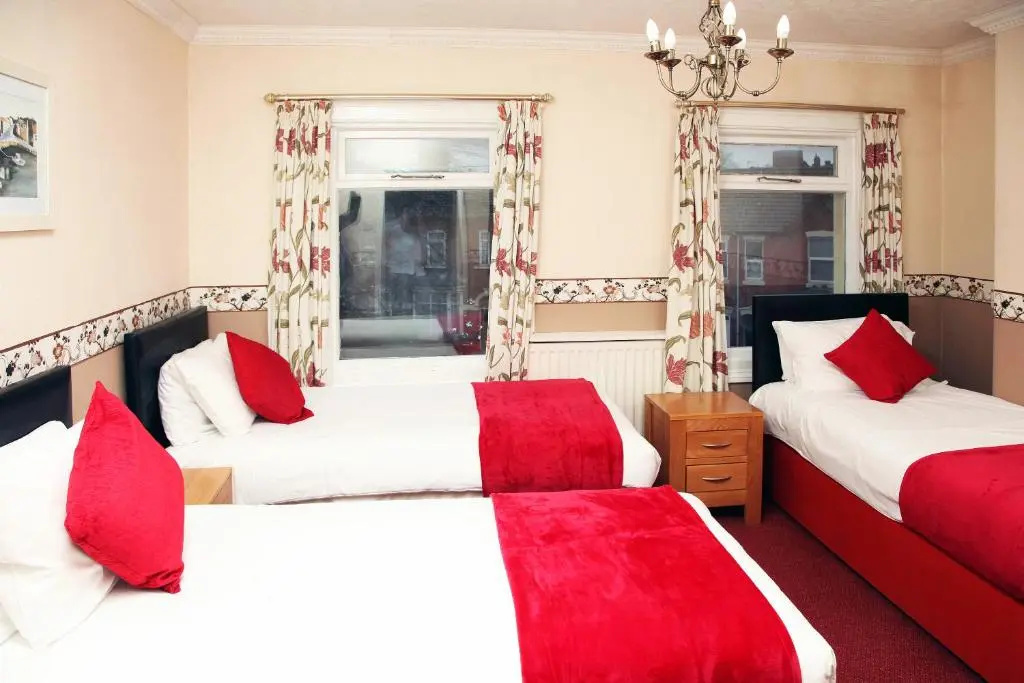 Columbia Hotel & Restaurant - Chambres