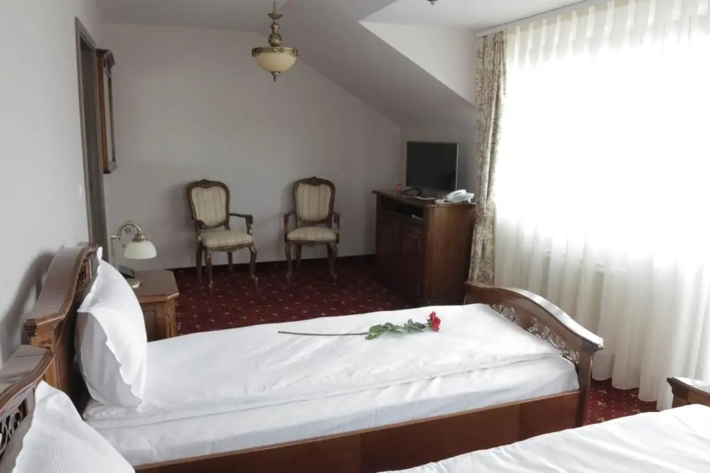 Hotel Slavia - Chambres