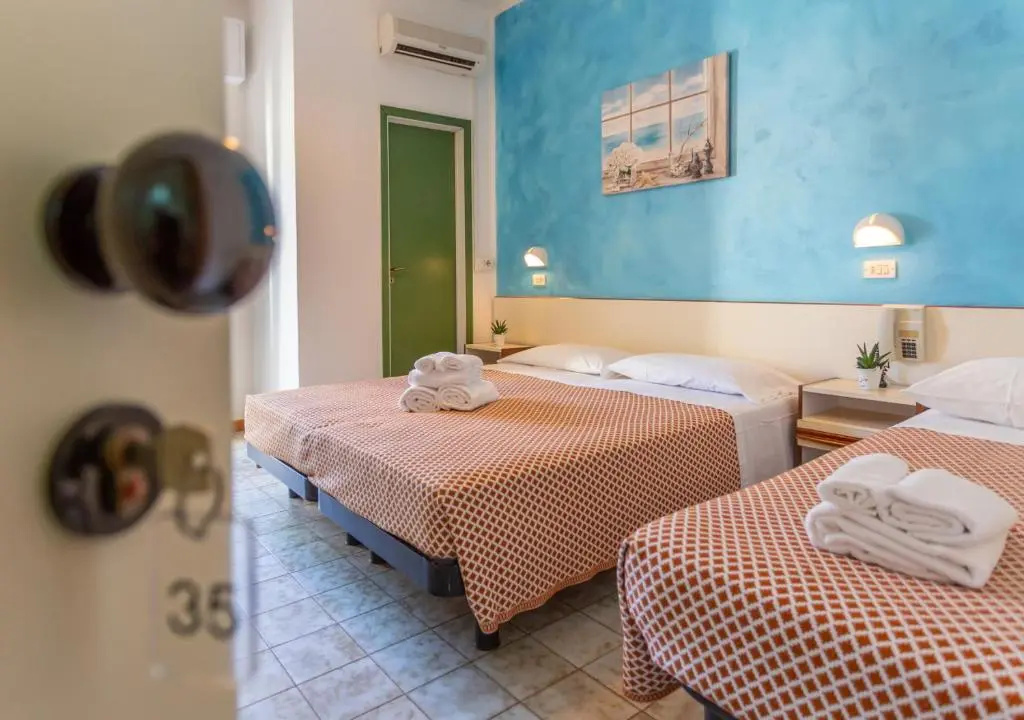 Hotel City - Chambres